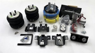 Luftfederung GS Mitsubishi L200 4WD (06-15) 2-K