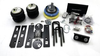 Luftfederung GS Nissan Navara D40 4x4 2-K