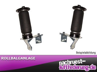 Luftfederung (o.K.) AL-KO Einzel Chassis (02-06)