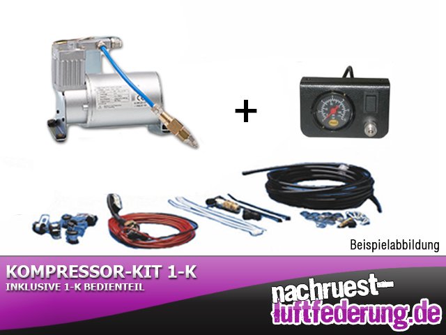 Kit zu fix Punktionen Auto: flüssige Dichtmittel + Luft Kompressor