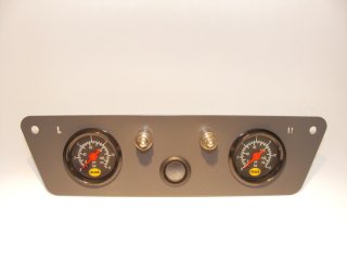 Fahrzeugspezifisches Fahrerhausbedienteil Renault Master (2-Kreis)