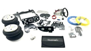 Luftfederung GS Citroen Jumper (14-__) 6" Anlage (FSZ-B) [AA]