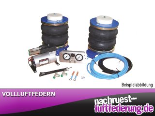Vollluftfederung Mercedes-Benz Vito (03-14) Hinterachse