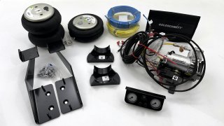 Luftfederung GS Nissan Navara D231 2-Kreis Anlage V1