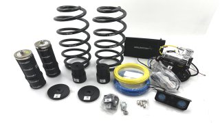 Luftfederung GS Nissan Navara D231 (2-Kreis Anlage) V2 [AA]