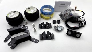 Luftfederung GS Fiat Fullback ab 2016 2-Kreis