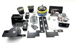 Luftfederung (2.K.) Mercedes Benz Sprinter 208-316 (97-06) Kasten