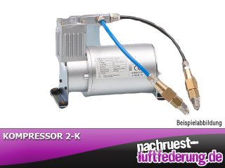 Luftfederung (2.K.) Chevrolet K1500 LoadLifter 5000 Ultimate (1988-1998)
