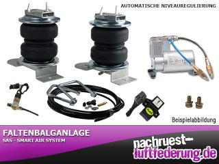 Vollluftfederung (SAS) Toyota Proace (16-19) Hinterachse