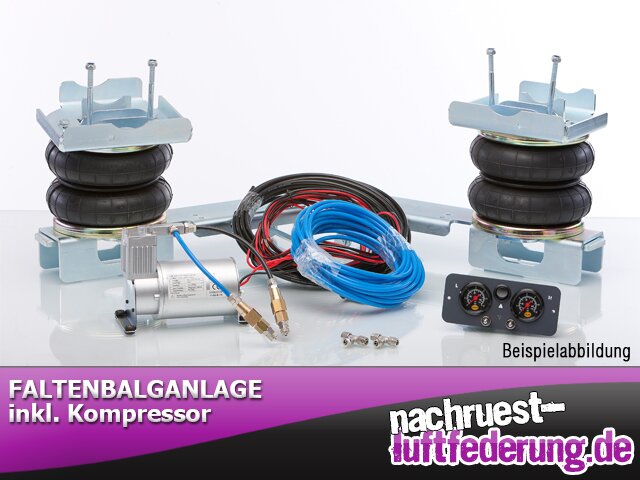 Zusatzluftfederung (XXL) Ford Transit Pritsche (24-__)...