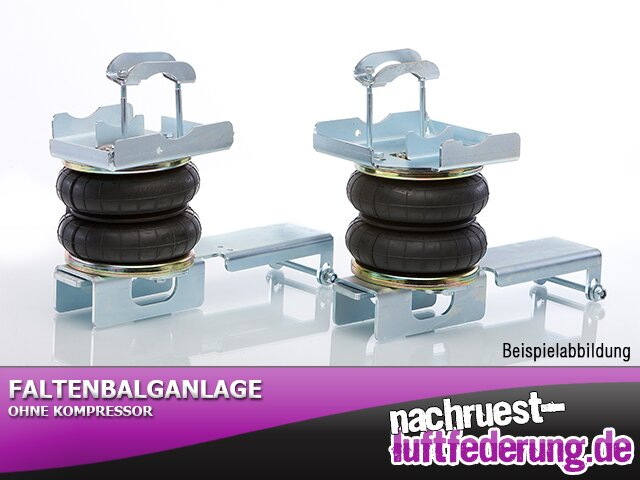 Zusatzluftfederung (o.K.) Ford Transit Pritsche (24-__)...