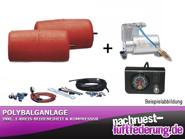 Luftfederung (1-K.) Volkswagen Jetta 6 (11-__) Sport